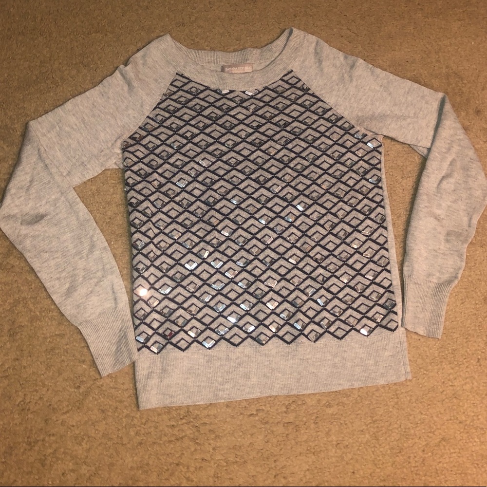 Banana republic sprinkling sweater